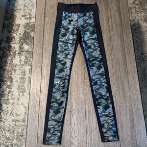 Under Armour Heatgear Compression Leggings Armour Printed